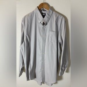 Lands’ End button down shirt • Men’s 17.5